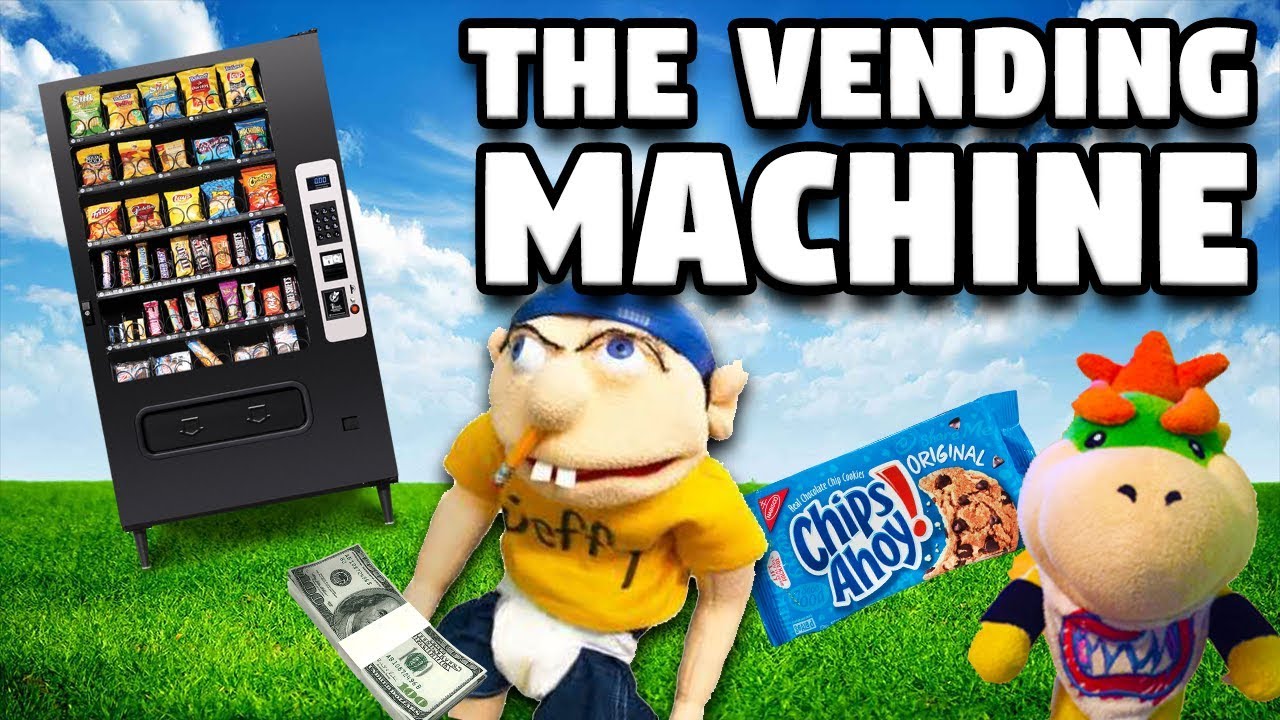 SML Parody: The Vending Machine! - YouTube