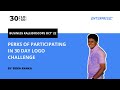 30 day logo challenge x enterprise india fellowship