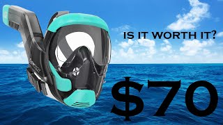 Seaview 180° V3 Snorkel at $70 - Should You Buy It?  A Deep Dive Review!