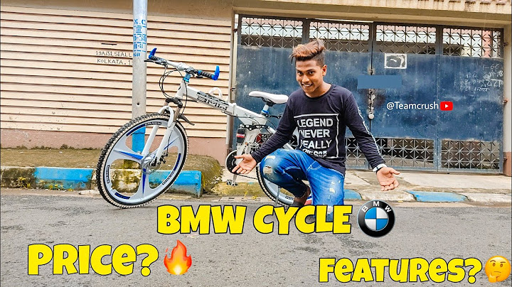 BMW Cycle🔥⚠️+unboxing+review & features 🔥👍🏻.#teamcrush#bmwcycle#unboxing#kolkata#whitie👑