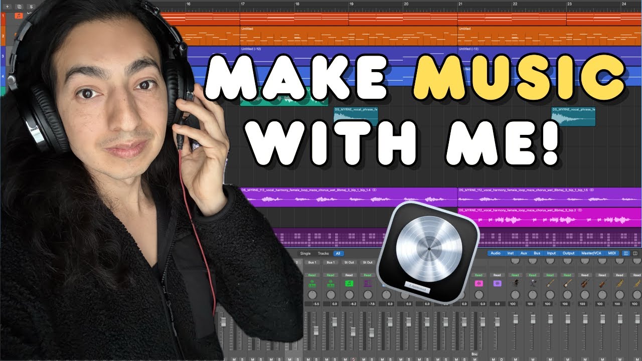 Studio Vibes: Making Music - YouTube