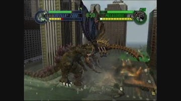 Godzilla v.s Megaguirus
