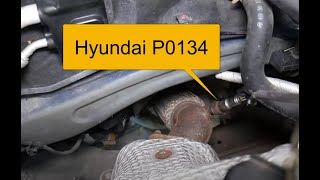 How to Fix Hyundai P0134 Code: O2 Sensor Circuit No Activity Detected (Bank 1 Sensor 1)