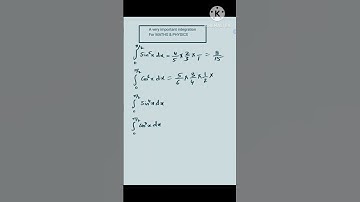 integration of sinx or cosx to the power n directly