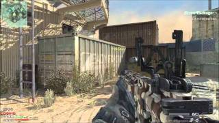 Mw3 Fake Explosive Care Package kill FTW!