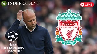 Live: Liverpool's Arne Slot and Alisson Becker speak ahead of Champions League clash with AC Milan