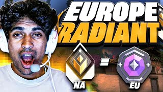 NA Radiant = EU Diamond.. | EU to Radiant #4