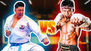 MUAY THAI vs KARATE (The Cold Hard Truth) 🥋🔥