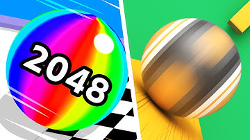 Action Balls Vs Ball Run 2048 - SpeedRun Gameplay Android, iOS #296