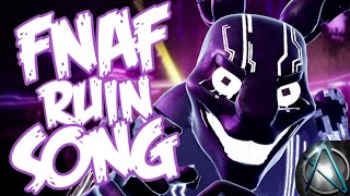 FNAF RUIN SONG - &quot;Ruin&quot; by Alpha25 [Animated Lyric Video]