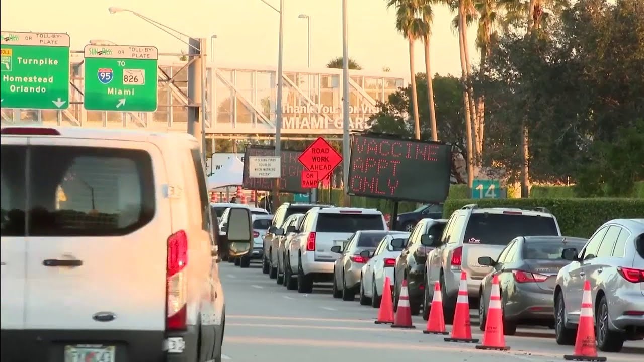 COVID-19 testing at Hard Rock Stadium shut down for CFB