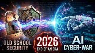 The AI Cyber-War: Why 2026 is the End of 'Old School' Security