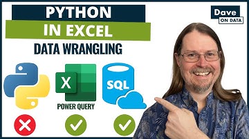 Do NOT Use Python in Excel for Data Wrangling! Here