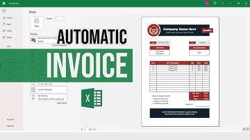 How to make an Invoice in MS Excel  | Excel Bill entry tutorial