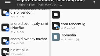 حل مشكلة نقل ونسخ ملفات obb والداتا في تطبيق mt manager التحديث الجديد اصدار 11/12/13/14 screenshot 4
