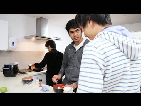 Student living at INTO University of East Anglia