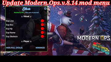 Update...Modern.Ops.v.8.14 mod menu