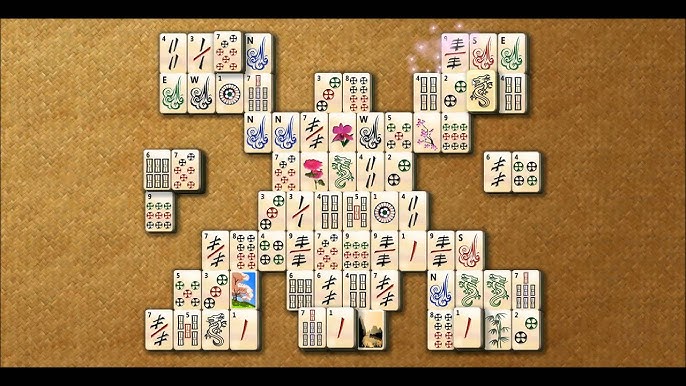 Free Mahjong Titans online 