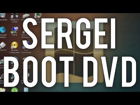 Sergei Strelec Windows 8 x 10 Recovery Dvd - Overview x Demo