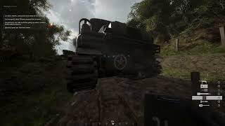 Hell Let Loose - tank satchelled and garrison wiped