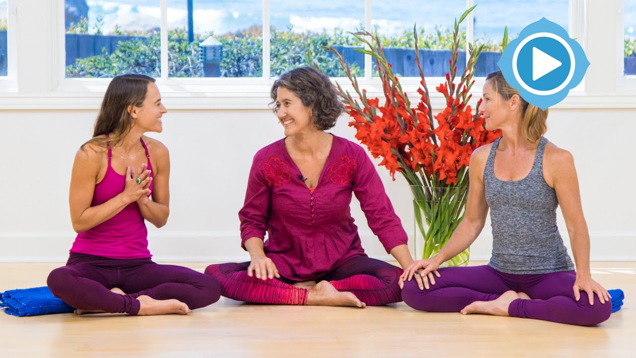 Welcome to Fall Equinox - The Sun and Moon Show online yoga classes free