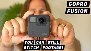 GoPro Fusion: Stitch with Mistika VR! GoPro Tip 711| MicBergsma