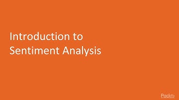 Natural Language Processing in Practice:  Introduction to Sentiment Analysis | packtpub.com