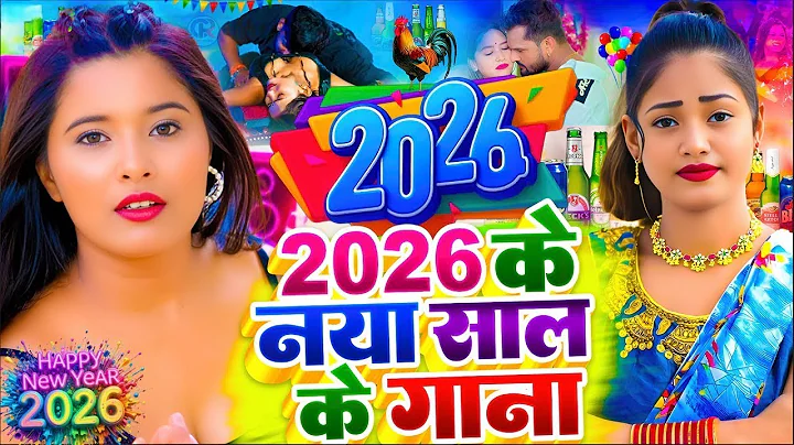 Live : Happy New Year Song | Naya Sal Ka Gana 2026 | Happy New Year 2026 Dj Song | Naya Saal Ke Gana