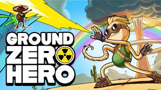 UN SURVIVOR LIKE CON AIRE A RICK Y MORTY en Ground Zero Hero Demo Pc