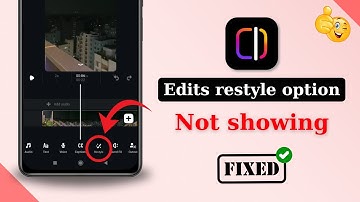 Instagram Edits App Restyle Option Not Showing Problem 2025 | Restyle Not Showing in Edits App