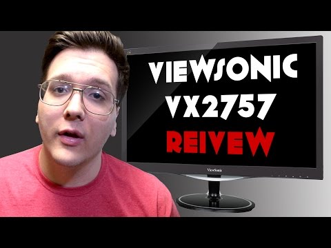 Viewsonic VX2757-MHD 27inch Monitor - Freesync Review