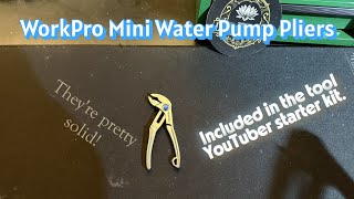 Tool Check #13, WORKPRO Mini Water Pump Pliers