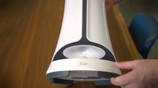 iLuv Syren NFC-enabled Bluetooth Portable Speaker for iPhone & Android Phones First Look: iLuv Syren Pro wearther-resistant bluetooth speaker