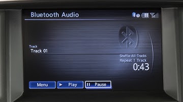 INFINITI - Bluetooth® Streaming Audio with Navigation