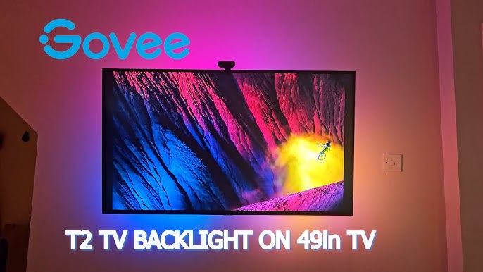 📣 #GoveeEnvisual T2 - The BEST TV BACKLIGHT! GOVEE TV LED Backlight  (better than HDMI) Home Theater 