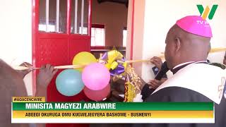 Agacencwire Minisita Magyezi Arabwire Abeegi Okuruga Omu Kugwejegyera Bashome