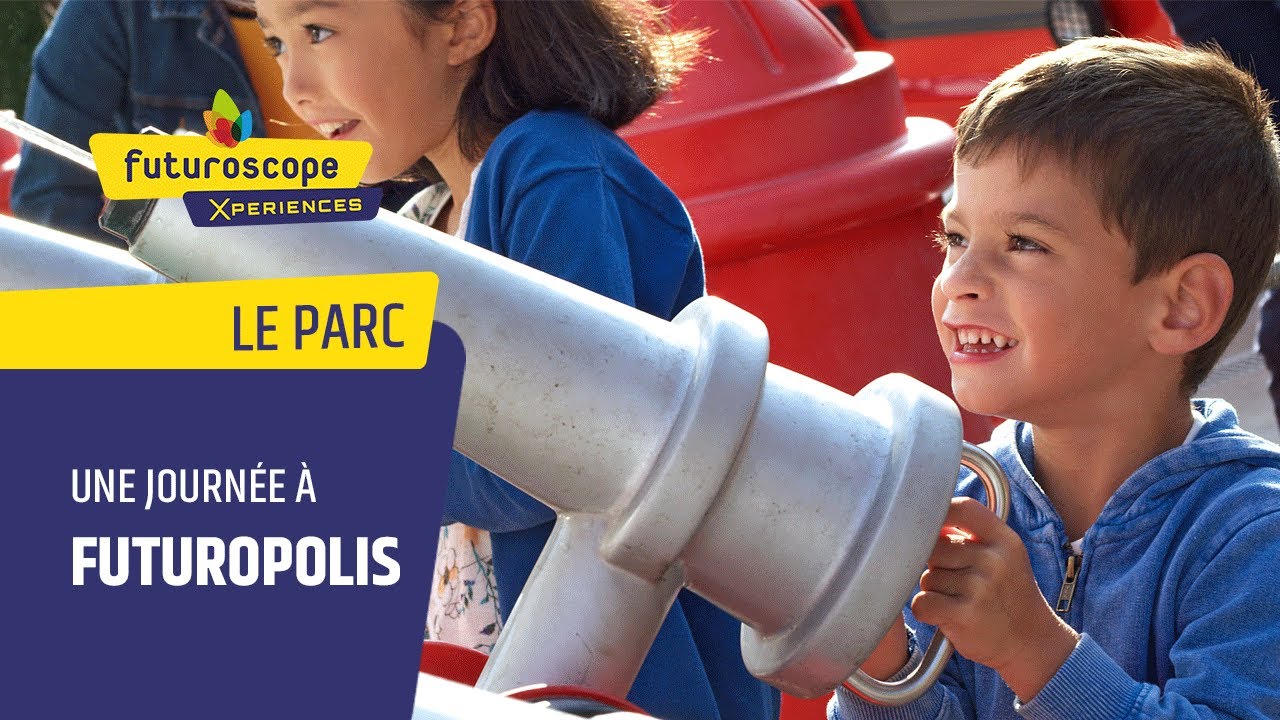 Une journée à Futuropolis | Le Parc
