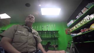 WPD officer serves notice on Wichita head shop