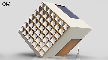 grasshopper tutorial - folding facade