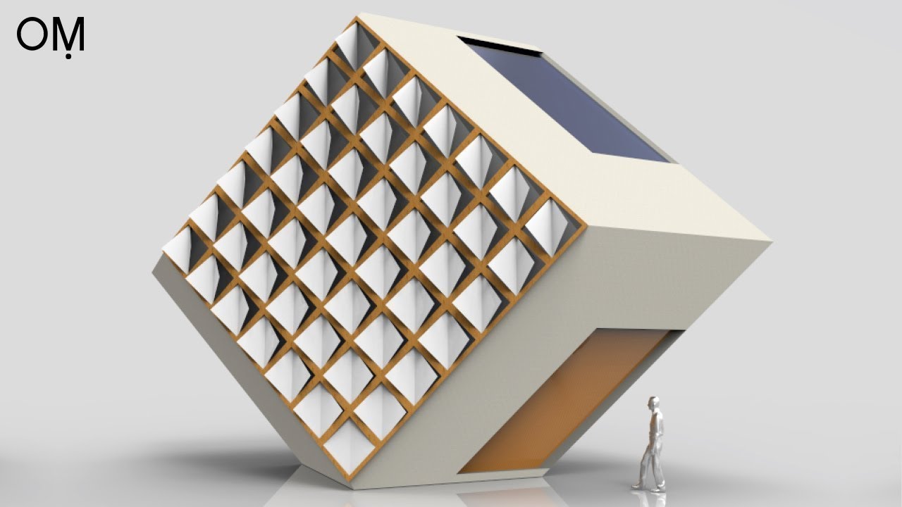 grasshopper tutorial - folding facade - YouTube