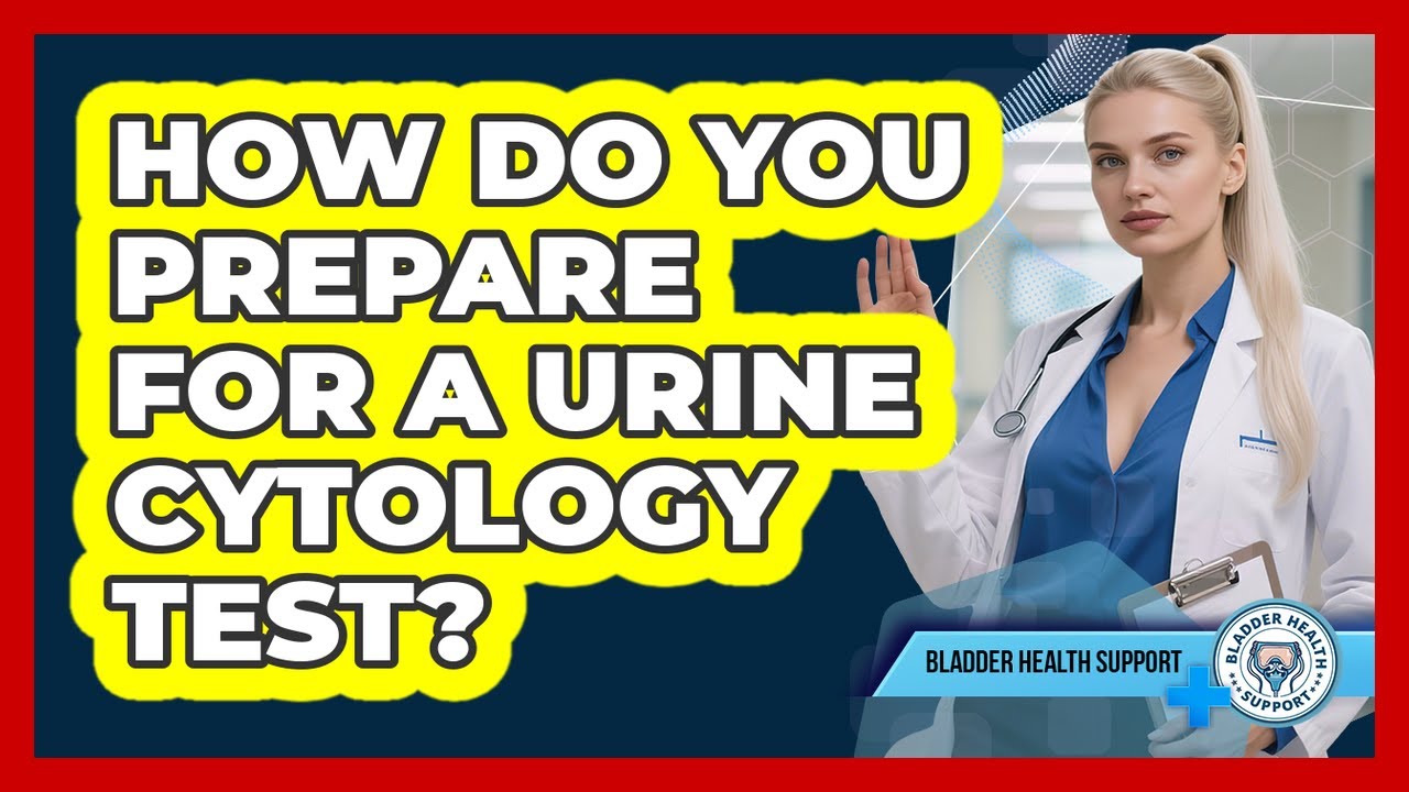 How Do You Prepare For A Urine Cytology Test? - Bladder Health Support