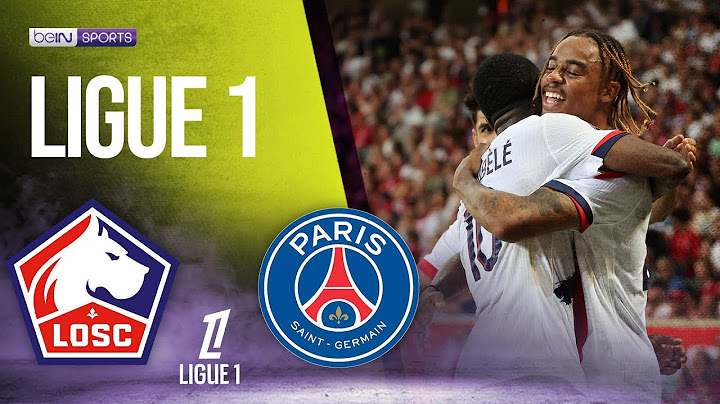 Lille vs PSG | LIGUE 1 HIGHLIGHTS | 09/01/24 | beIN SPORTS USA