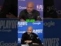 JB Bickerstaff on the Pistons  compete level #detroitpistons #nba