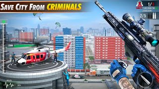 Sniper Mission Games Offline - Sniper Games Shooter Gun Game - Android Gameplay screenshot 1