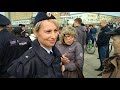 Омск. 09.09.2018 Акция Против пенсионного грабежа. Задержание координатора штаба Навального