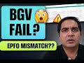 🔥EPFO Exit Date & Joining Date Overlap | Will It Fail Background Verification? | EPF BGV Explained