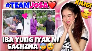 Jomar Lovena I LOVE YOU 30 MINUTES with Sachzna Laparan (GRABE KILIG!!) TEAM JOSA  (REACTION VIDEO)