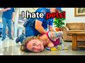 Insane Karen Leaves Pets Trapped in Hot Car for Hours Then Fights Cops