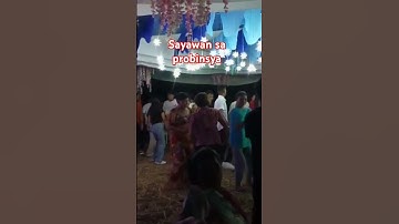 sayawan sa probinsya #wedding #kasalan #youtubeshorts #youtube #youtuber