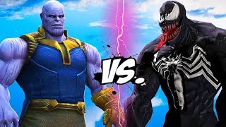 THANOS vs VENOM   Infinity Battle